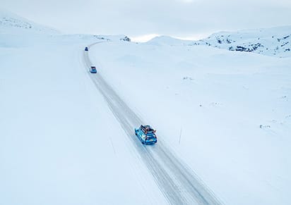 Carbage run Winterausgabe 2025 nach Helsinki