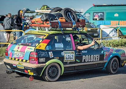 Carbage run Deutschland 2017